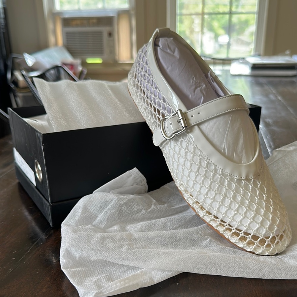 Elegant White Women's Loafers